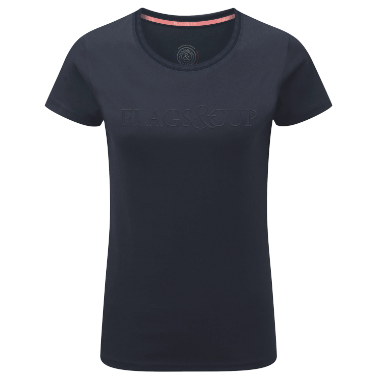 T-shirt Flags & Cup femme Malata