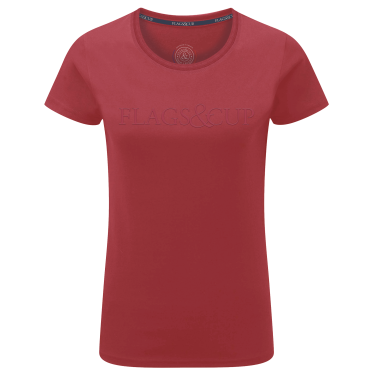 T-shirt Flags & Cup femme Malata T-shirt Flags & Cup femme Malata
