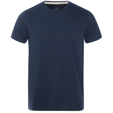 T-shirt Flags & Cup homme Fresco T-shirt Flags & Cup homme Fresco