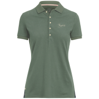 Polo Flags & Cup piqué femme Rosalia Vert Polo Flags & Cup piqué femme Rosalia Vert