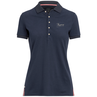 Polo Flags & Cup piqué femme Rosalia Marine