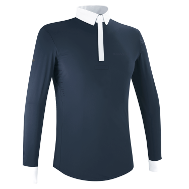 Polo de concours Flags & Cup homme Wako manches longues Polo de concours Flags & Cup homme Wako manches longues
