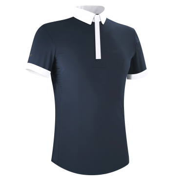 Polo de concours Flags & Cup homme Wako manches courtes Polo de concours Flags & Cup homme Wako manches courtes