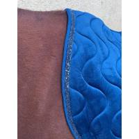 Tapis Flags & Cup Coral velours Bleu Tapis Flags & Cup Coral velours Bleu