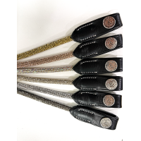 Frontal Flags & Cup Sparkle 2.0 Marron / or