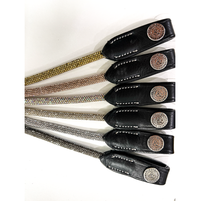 Frontal Flags & Cup Sparkle 2.0 Marron / or