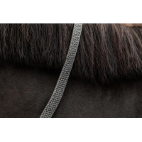 Longe Plaited Nylon Kentucky Gris