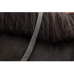 Longe Plaited Nylon Kentucky Gris