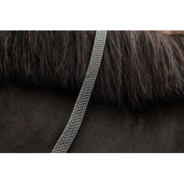 Longe Plaited Nylon Kentucky Gris