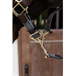 Longe Plaited Nylon Kentucky Gris