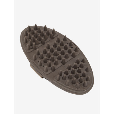 Brosse de massage Flexi LeMieux Walnut