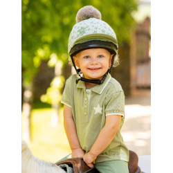 Polo Mini LeMieux Fern Vert