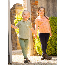 Polo Mini LeMieux Fern Vert