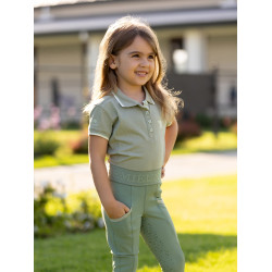 Polo Mini LeMieux Fern Vert