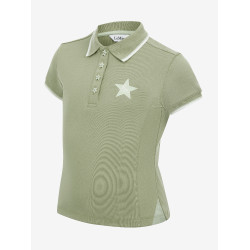 Polo Mini LeMieux Fern Vert