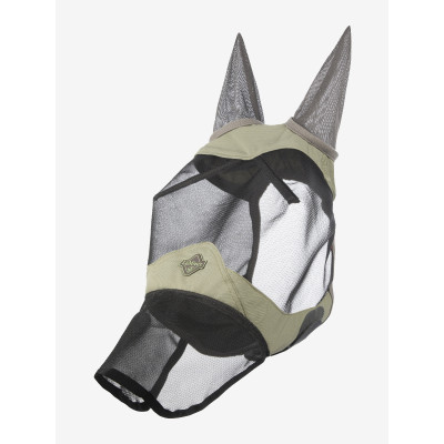 Masque anti-mouches LeMieux Visor-Tek complet Fern