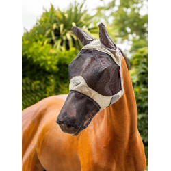 Masque anti-mouches LeMieux Visor-Tek complet Fern Vert