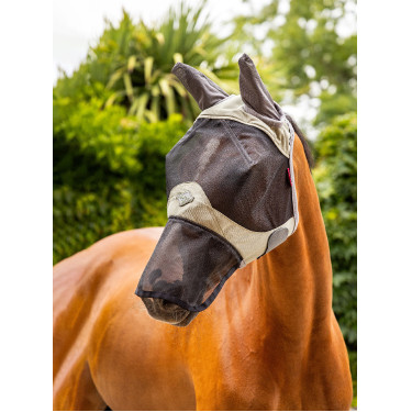 Masque anti-mouches LeMieux Visor-Tek complet Masque anti-mouches LeMieux Visor-Tek complet