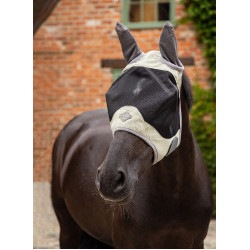 Masque anti-mouches LeMieux Visor-Tek oreilles Fern Vert Masque anti-mouches LeMieux Visor-Tek oreilles Fern Vert