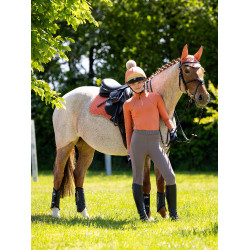 Sous vêtement technique LeMieux Young Rider Abricot Orange Sous vêtement technique LeMieux Young Rider Abricot Orange
