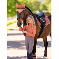 Sous vêtement technique LeMieux Young Rider Abricot Orange Sous vêtement technique LeMieux Young Rider Abricot Orange