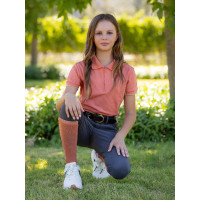 Polo LeMieux Young Rider Abricot Orange