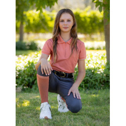 Polo LeMieux Young Rider Abricot Orange