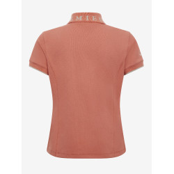 Polo LeMieux Young Rider Abricot Orange
