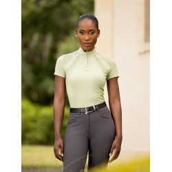 Maillot de corps mesh manches courtes LeMieux Mia Fern Vert Maillot de corps mesh manches courtes LeMieux Mia Fern Vert