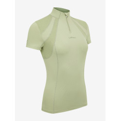 Maillot de corps mesh manches courtes LeMieux Mia Fern Vert Maillot de corps mesh manches courtes LeMieux Mia Fern Vert