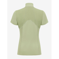 Maillot de corps mesh manches courtes LeMieux Mia Fern Vert Maillot de corps mesh manches courtes LeMieux Mia Fern Vert