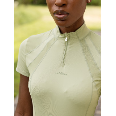 Maillot de corps mesh manches courtes LeMieux Mia Maillot de corps mesh manches courtes LeMieux Mia