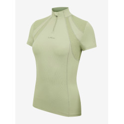 Maillot de corps mesh manches courtes LeMieux Mia Fern Vert Maillot de corps mesh manches courtes LeMieux Mia Fern Vert