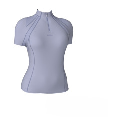 Couche de base mesh manches courtes LeMieux Mia Bleu jay