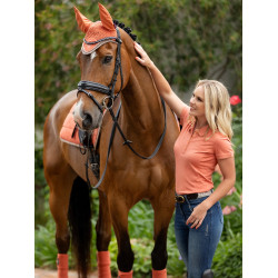 Polo LeMieux Classique Abricot Orange Polo LeMieux Classique Abricot Orange