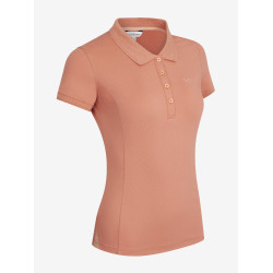 Polo LeMieux Classique Abricot Orange Polo LeMieux Classique Abricot Orange
