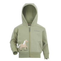 Sweat à capuche LeMieux Zip Through Mini Charlie Fern