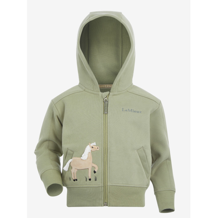 Sweat à capuche LeMieux Zip Through Mini Charlie