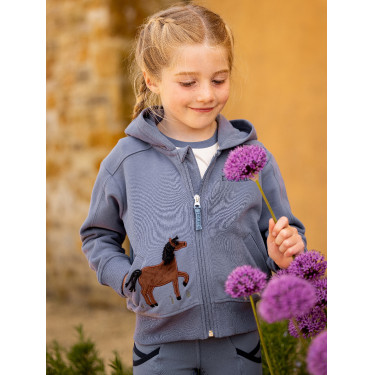 Sweat à capuche LeMieux Zip Through Mini Charlie Sweat à capuche LeMieux Zip Through Mini Charlie