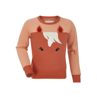 Sweat Mini LeMieux Poney Abricot Orange Sweat Mini LeMieux Poney Abricot Orange