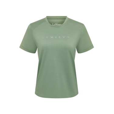 T-shirt de sport LeMieux Thym Vert