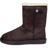 Bottes HKM fourrées imperméables Davos Gossiga Marron chocolat Bottes HKM fourrées imperméables Davos Gossiga Marron chocolat