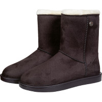 Bottes HKM fourrées imperméables Davos Gossiga Marron chocolat Bottes HKM fourrées imperméables Davos Gossiga Marron chocolat