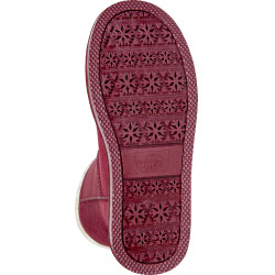 Bottes HKM fourrées imperméables Davos Gossiga Rouge foncé Bottes HKM fourrées imperméables Davos Gossiga Rouge foncé