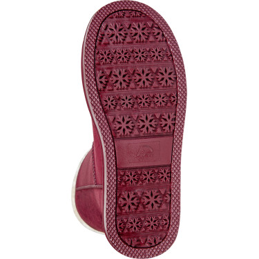 Bottes HKM fourrées imperméables Davos Gossiga Rouge foncé Bottes HKM fourrées imperméables Davos Gossiga Rouge foncé