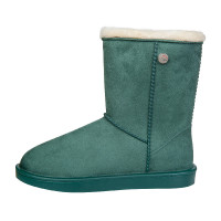 Bottes HKM fourrées imperméables Davos Gossiga Marron chocolat