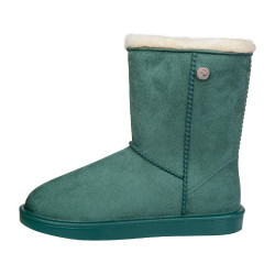 Bottes HKM fourrées imperméables Davos Gossiga Vert foncé Bottes HKM fourrées imperméables Davos Gossiga Vert foncé