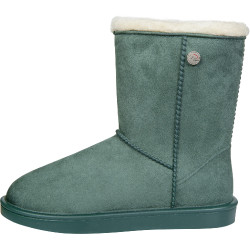 Bottes HKM fourrées imperméables Davos Gossiga Vert foncé Bottes HKM fourrées imperméables Davos Gossiga Vert foncé
