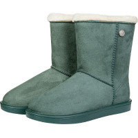 Bottes HKM fourrées imperméables Davos Gossiga Marron chocolat