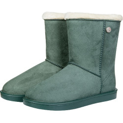 Bottes HKM fourrées imperméables Davos Gossiga Vert foncé Bottes HKM fourrées imperméables Davos Gossiga Vert foncé